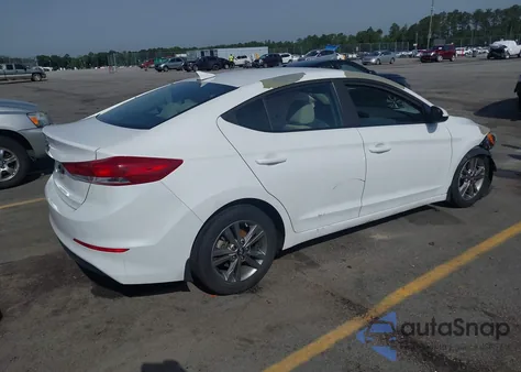 2018 Hyundai Elantra Sel from USA, damaged, VIN 5NPD84LF3JH291941